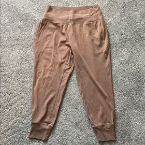 Athleta Venice Jogger Pants Rustic Beige - Medium